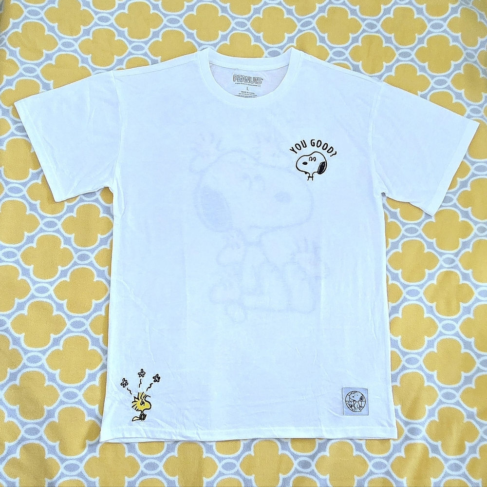 Peanuts🥜 Snoopy "You Good?" Graphic Tee👕 - NWOT - Picture 10 of 14